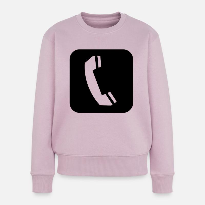 Mobile - Pull Premium bio Femme - rose poudré