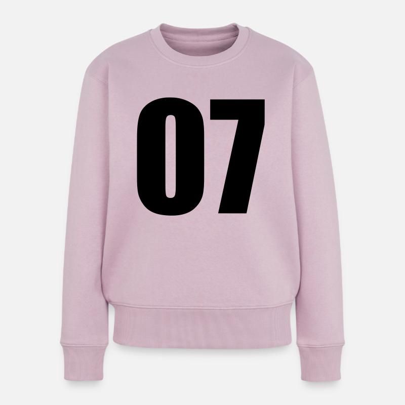 07 - Frauen Premium Bio Pullover - Altrosa