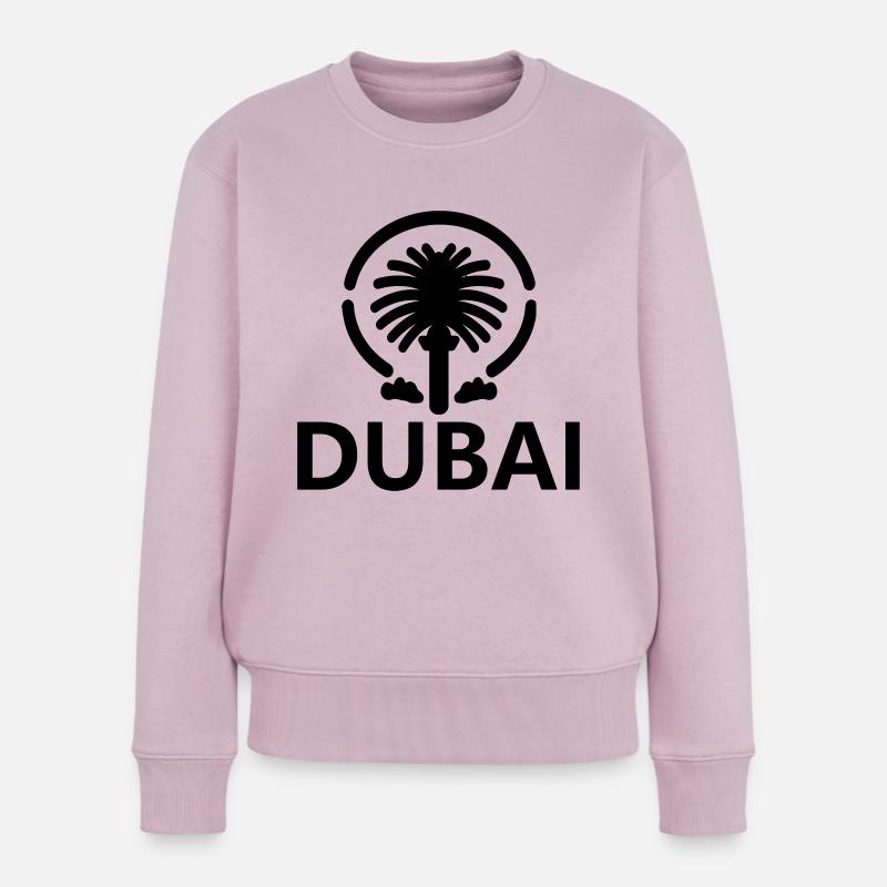 Dubai - Frauen Premium Bio Pullover - Altrosa