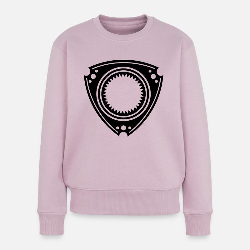 JDM Rotary Engine | T-shirts JDM - Frauen Premium Bio Pullover - Altrosa