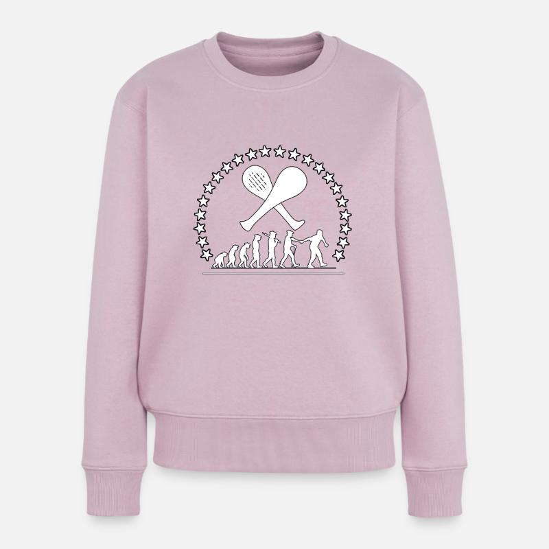 Etoilevolution png - Pull Premium bio Femme - rose poudré