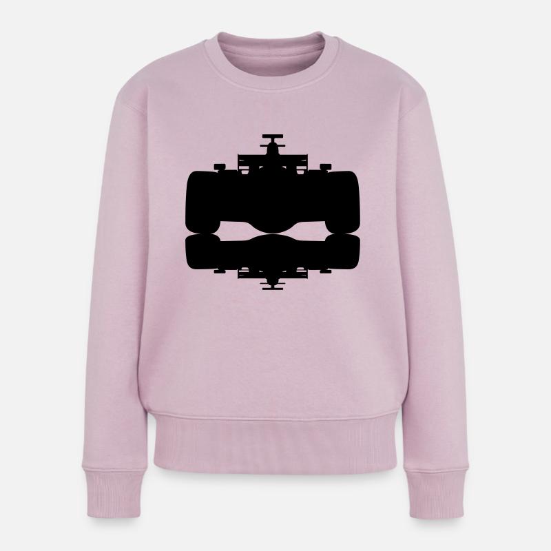 F1 # 2 - Frauen Premium Bio Pullover - Altrosa