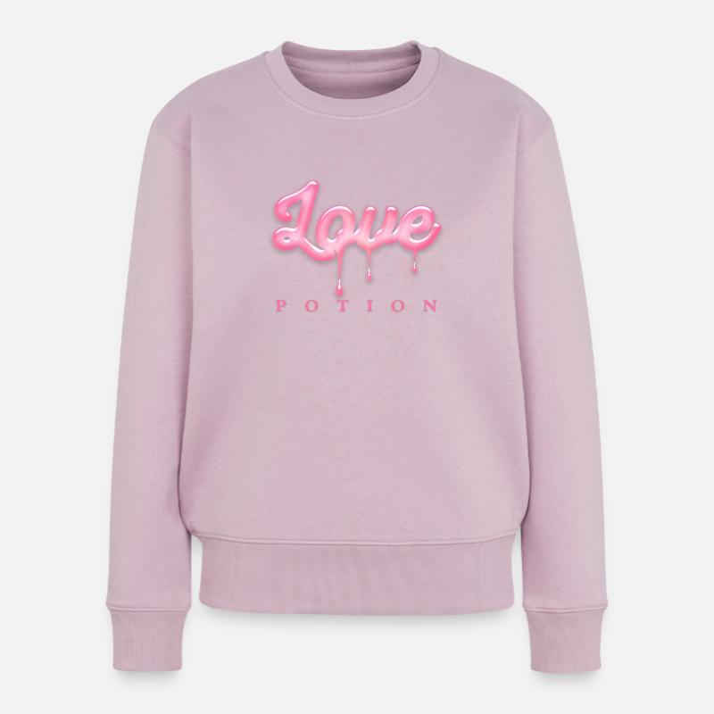 Potion d’amour - Pull Premium bio Femme - rose poudré