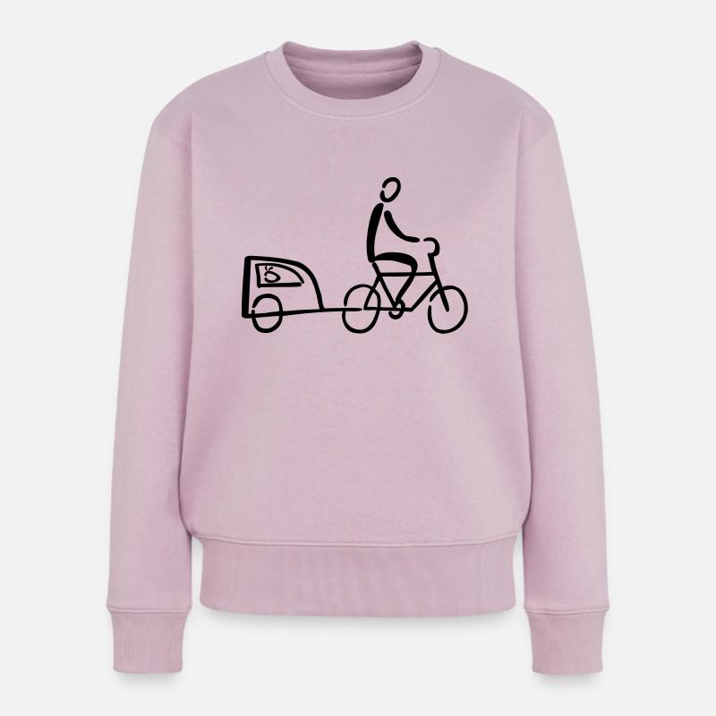 Hundehaenger - Pull Premium bio Femme - rose poudré