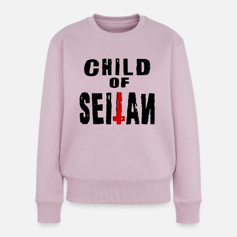 Enfant de Seitan - Pull Premium bio Femme - rose poudré