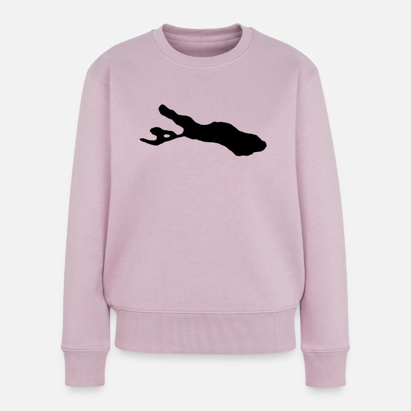 Bodensee - Frauen Premium Bio Pullover - Altrosa