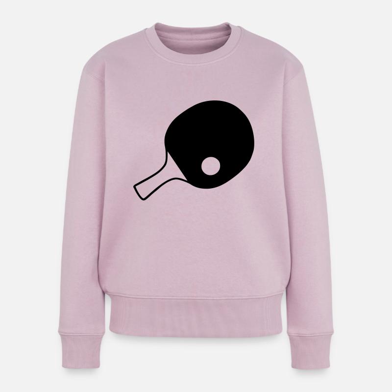 Tischtennis - Frauen Premium Bio Pullover - Altrosa