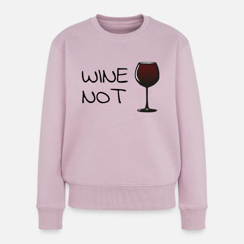 vin pas - Pull Premium bio Femme - rose poudré