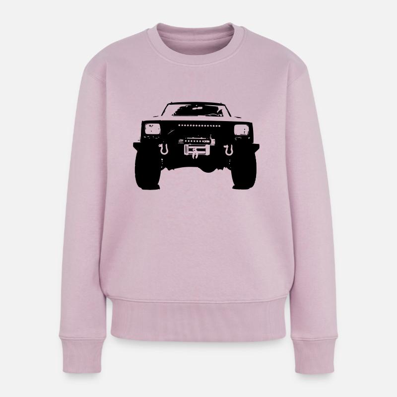 Cherokee XJ 05 - Frauen Premium Bio Pullover - Altrosa