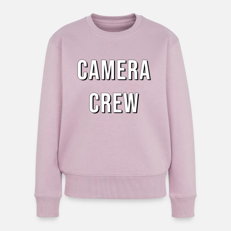Kamerateam - Frauen Premium Bio Pullover - Altrosa
