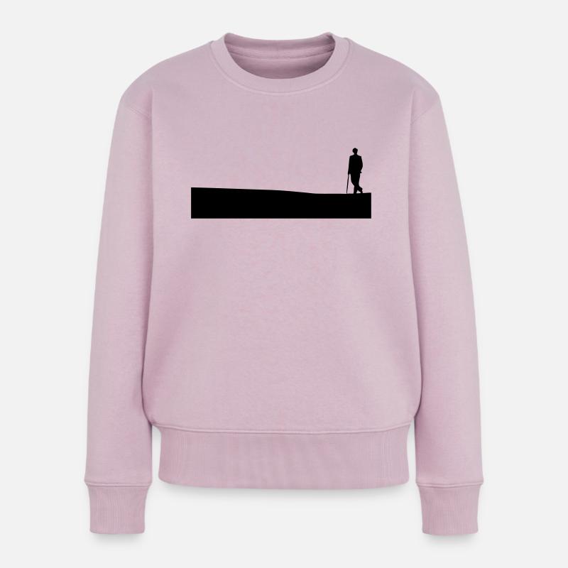 Sherlock Holmes - Frauen Premium Bio Pullover - Altrosa