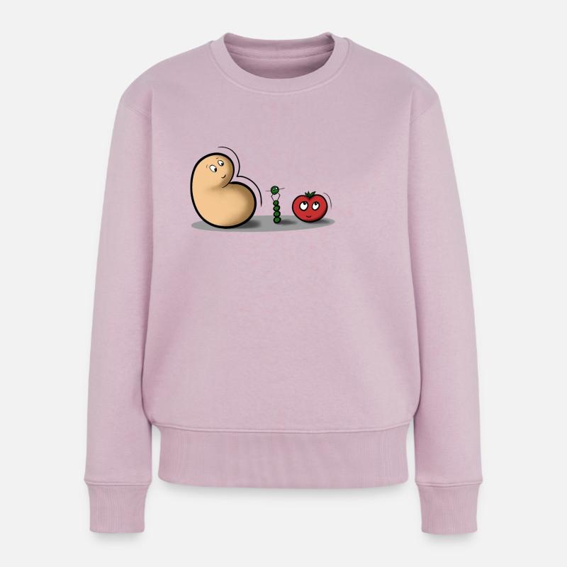 bio - Pull Premium bio Femme - rose poudré