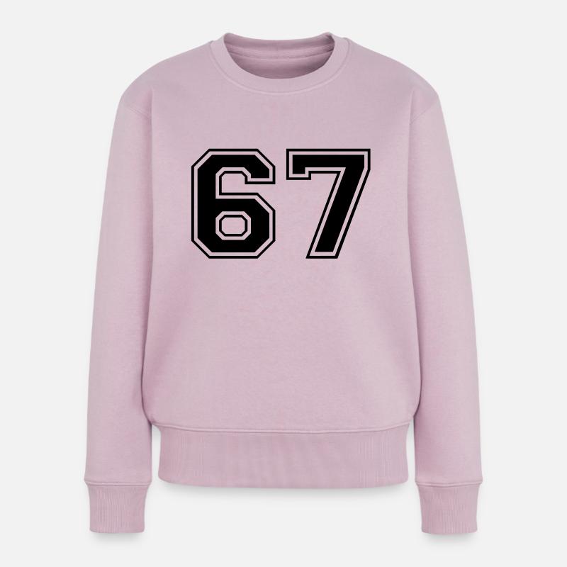 67 - Frauen Premium Bio Pullover - Altrosa