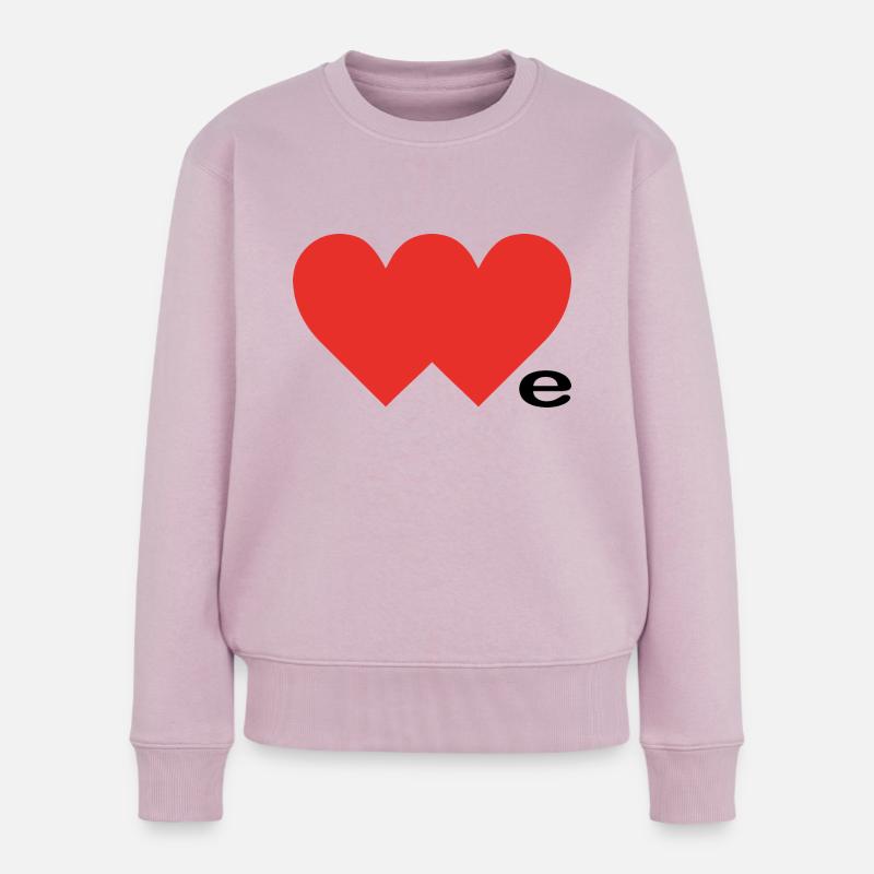 Nous - Pull Premium bio Femme - rose poudré