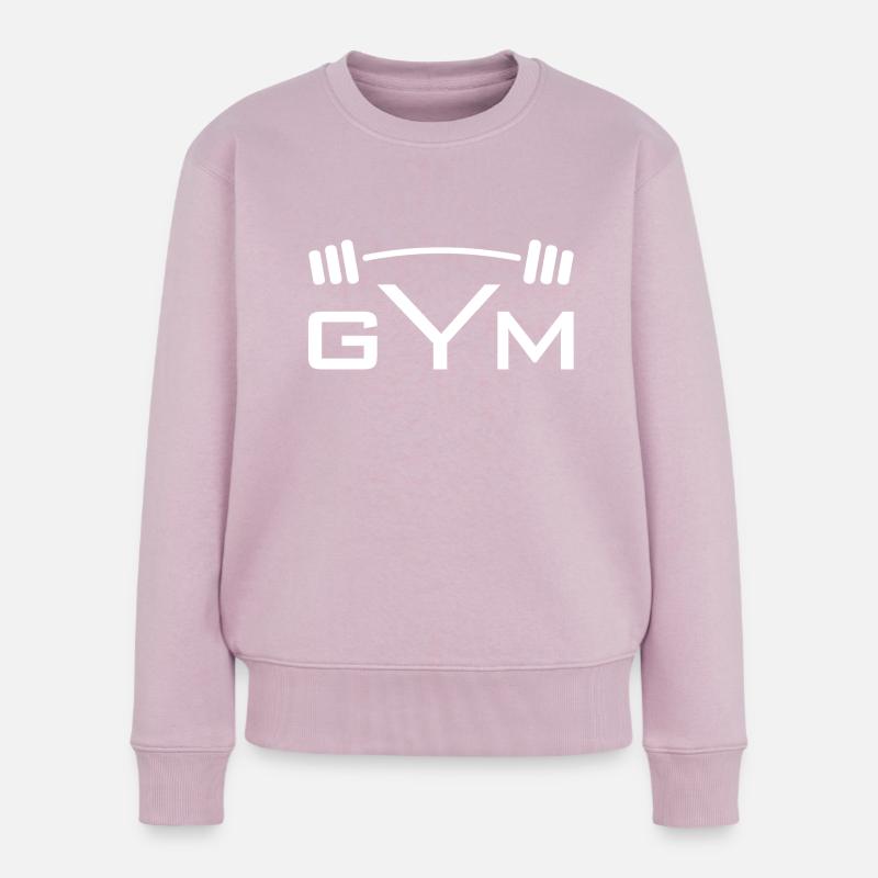 FITNESSSTUDIO - Frauen Premium Bio Pullover - Altrosa