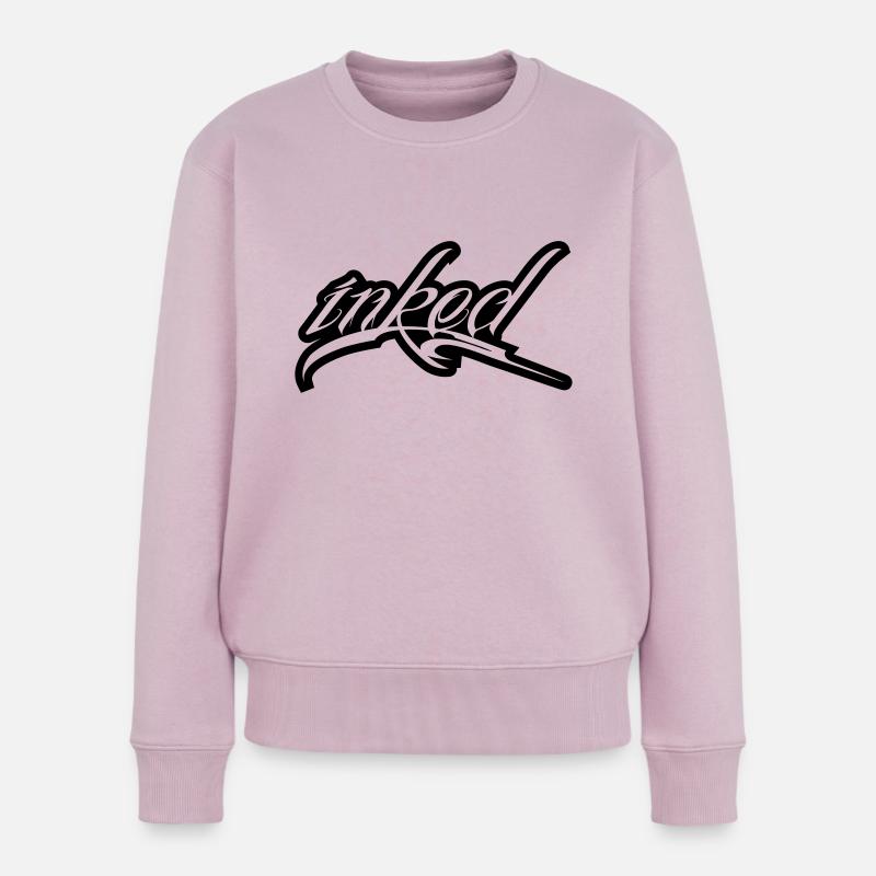 tatouage - Pull Premium bio Femme - rose poudré