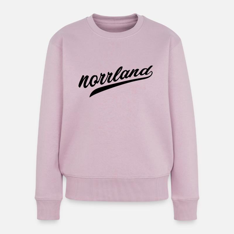 Norrland von umedesign - Frauen Premium Bio Pullover - Altrosa