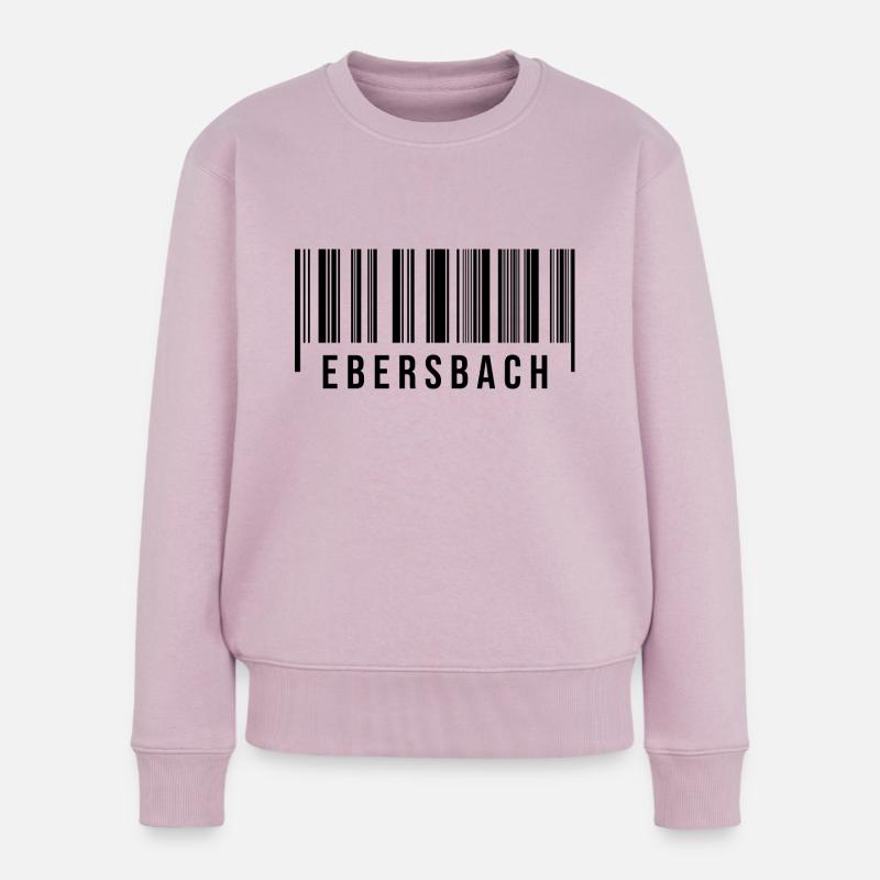 Sachsen Ebersbach - Frauen Premium Bio Pullover - Altrosa