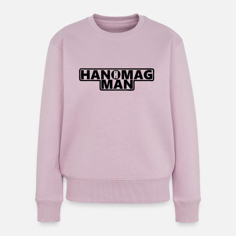Hanomag Man - Frauen Premium Bio Pullover - Altrosa