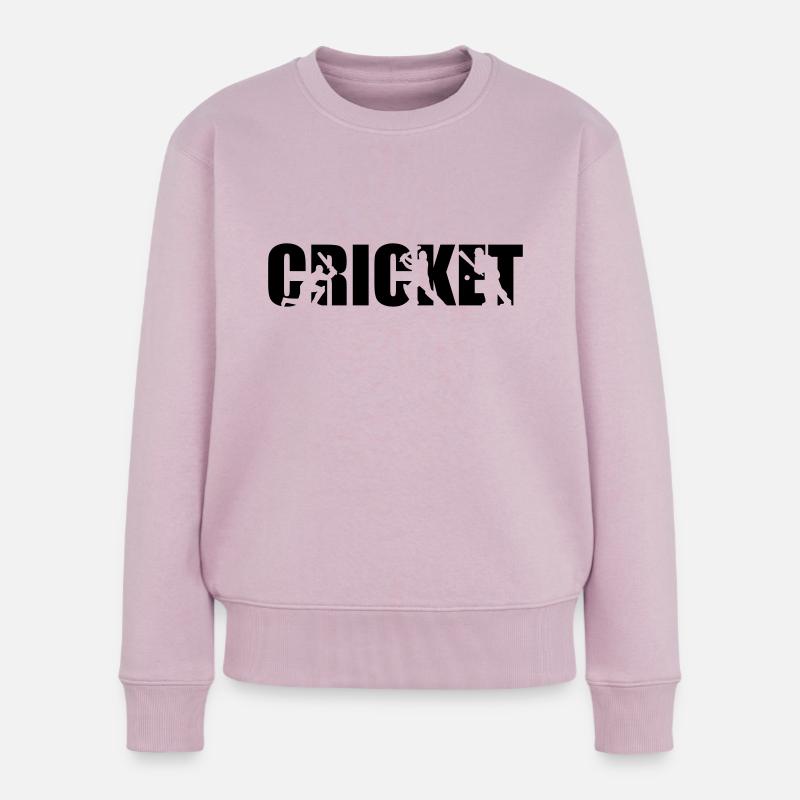 Cricket - Frauen Premium Bio Pullover - Altrosa