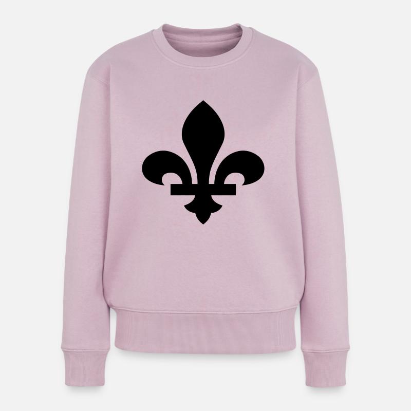 lys - Pull Premium bio Femme - rose poudré