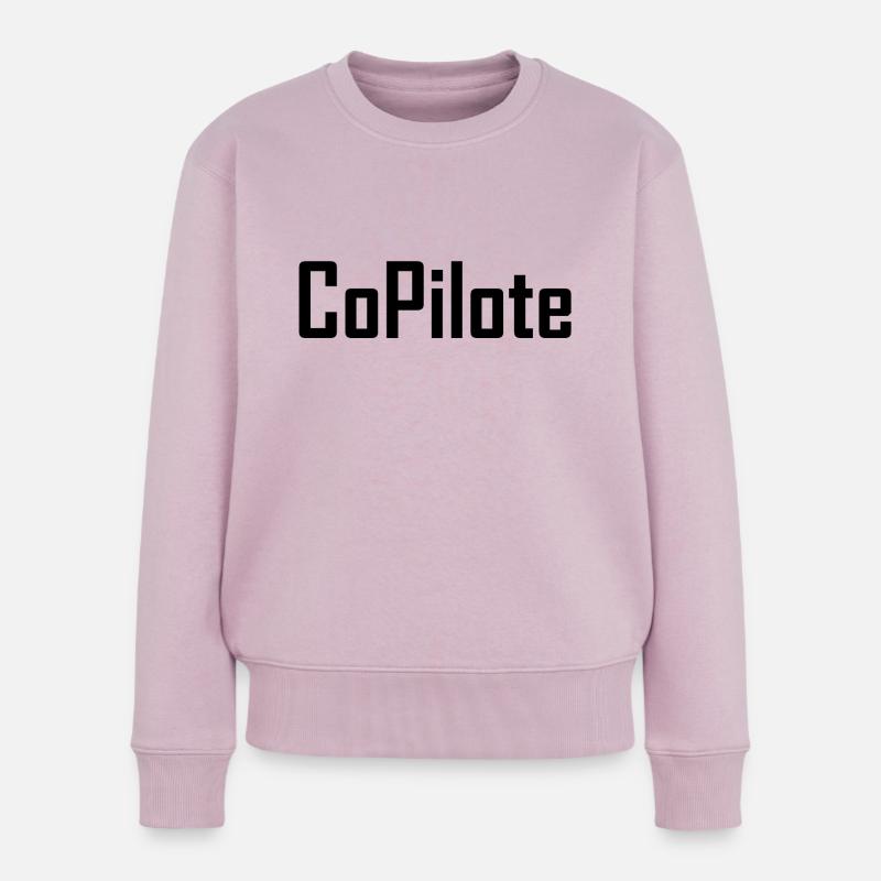 copilot - Women's Premium Organic Jumper - dusky pink