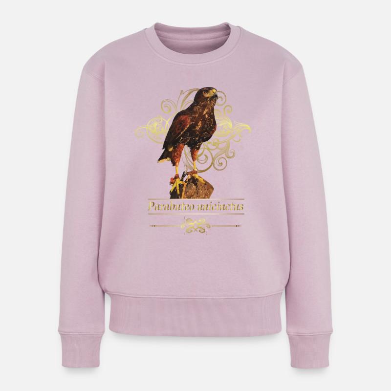 12. 17. 17. 1997 - Frauen Premium Bio Pullover - Altrosa