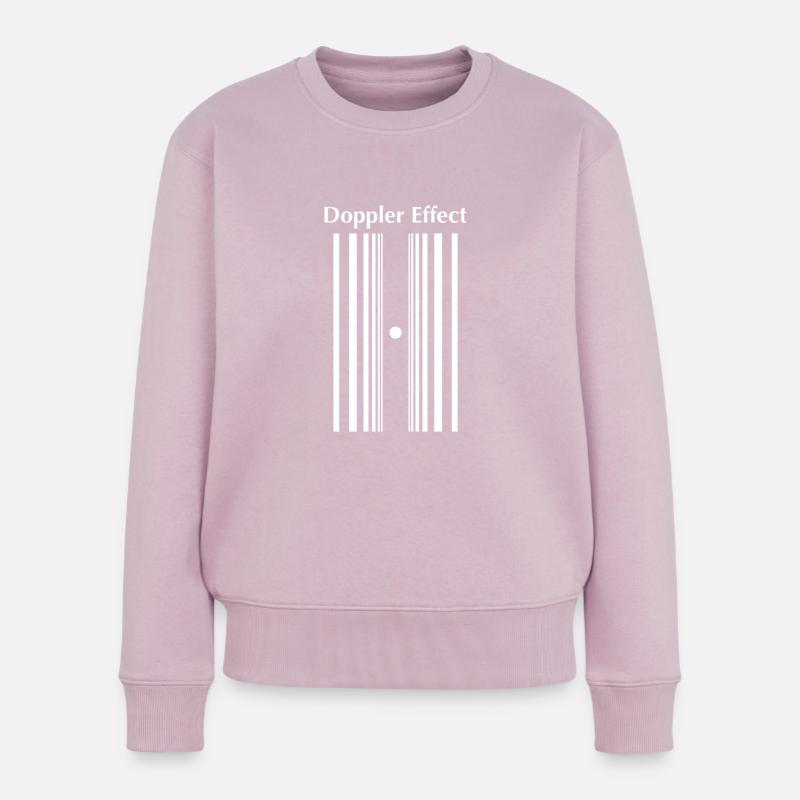 Dopplereffekt - Frauen Premium Bio Pullover - Altrosa