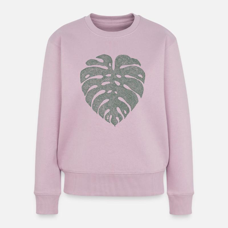 monstres - Pull Premium bio Femme - rose poudré