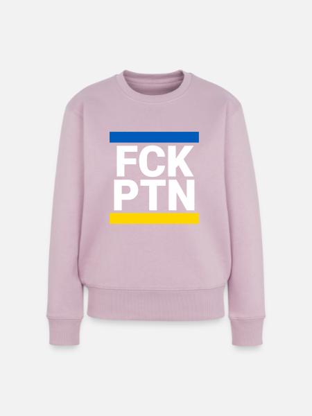 FCK PTN B / Y - Frauen Premium Bio Pullover - Altrosa