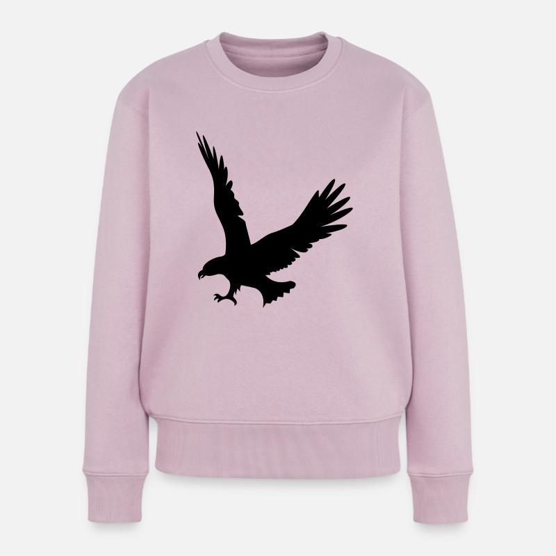 aigle-attaque - Pull Premium bio Femme - rose poudré