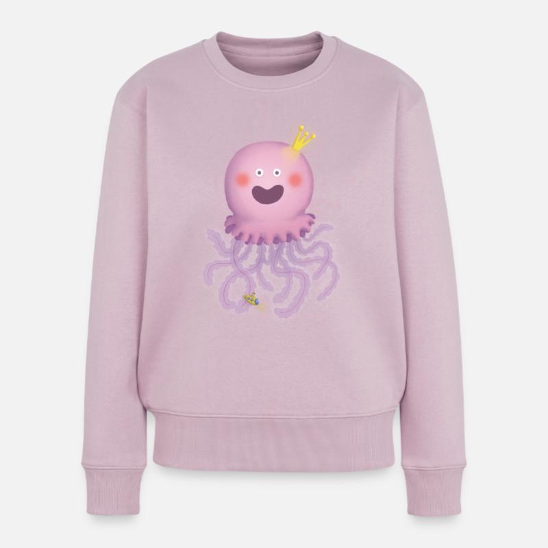 Gelly Queen - Pull Premium bio Femme - rose poudré