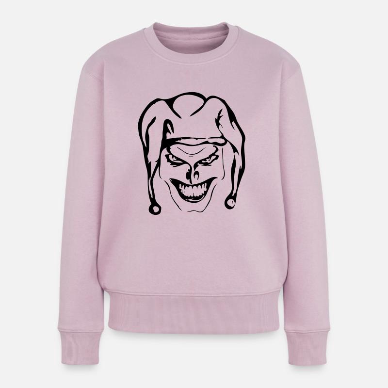 joker - Pull Premium bio Femme - rose poudré