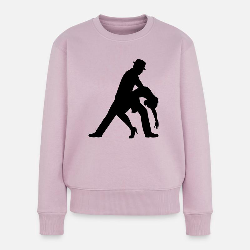 Salsa - Frauen Premium Bio Pullover - Altrosa