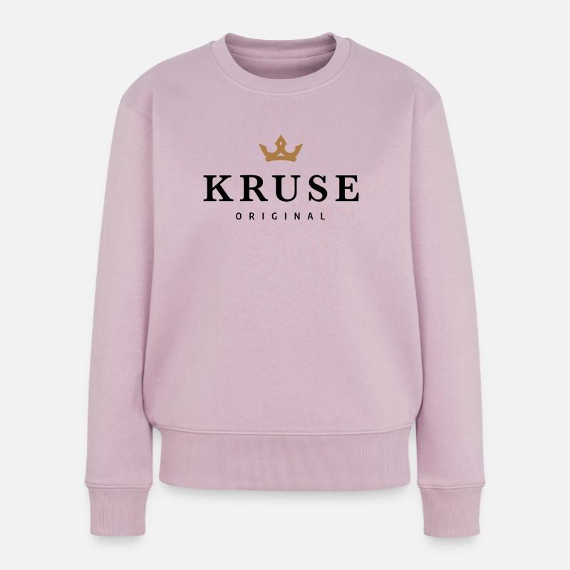 Kruse - Frauen Premium Bio Pullover - Altrosa