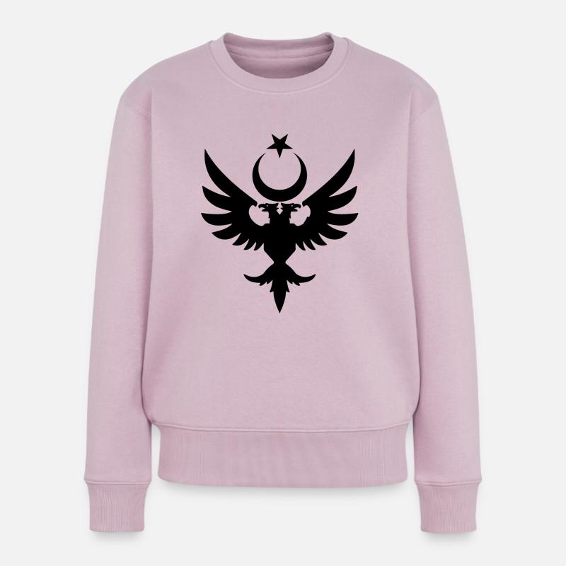 Selçuklu - Pull Premium bio Femme - rose poudré