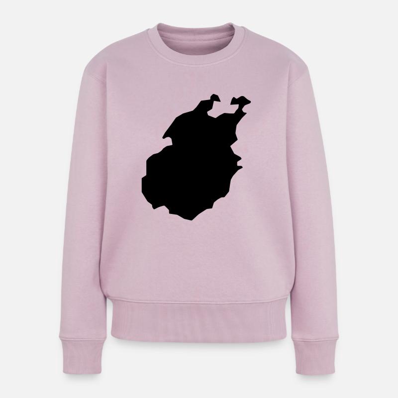 Paros - Pull Premium bio Femme - rose poudré