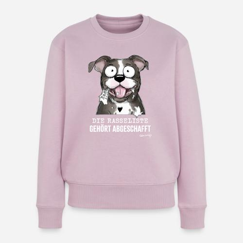 Rasseliste - Frauen Premium Bio Pullover