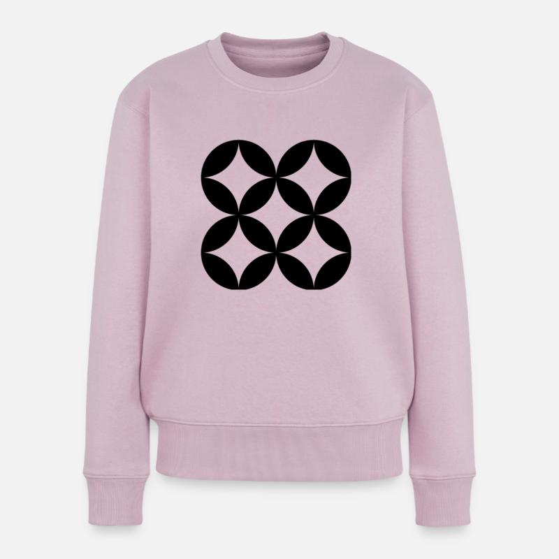 ETOILE - Pull Premium bio Femme - rose poudré
