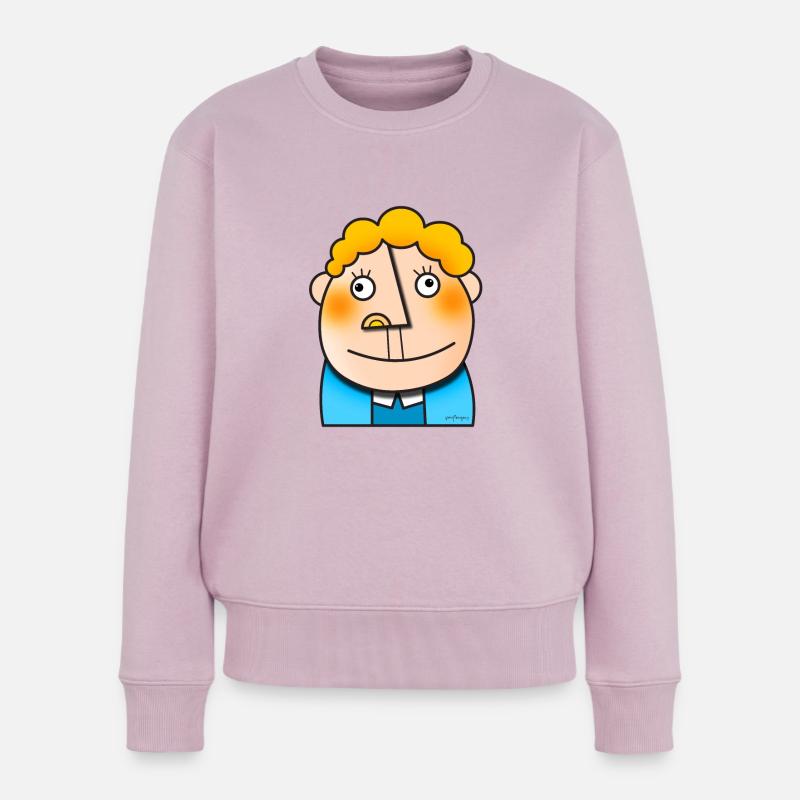 Kleine Prinzessin - Frauen Premium Bio Pullover - Altrosa