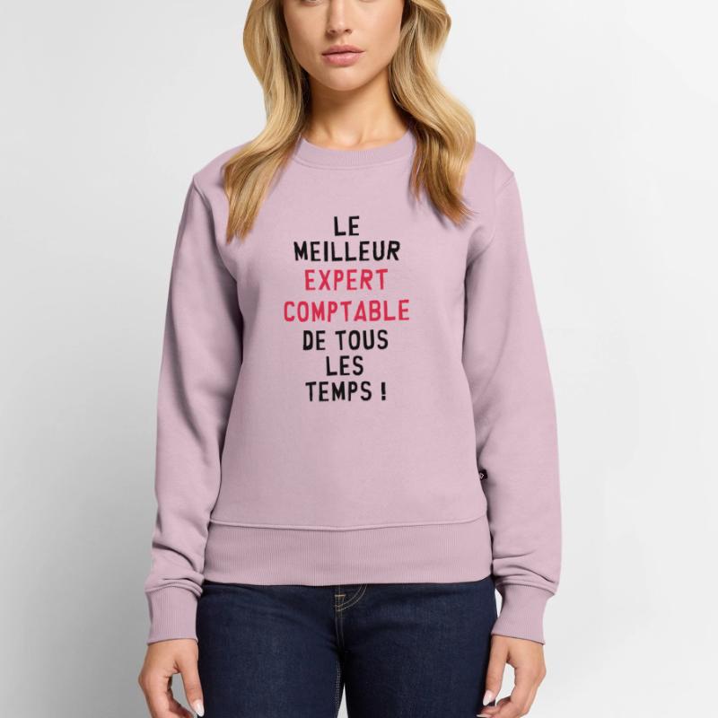 Expert Comptable / Comptabilité / Comptable / Pull Premium bio Femme