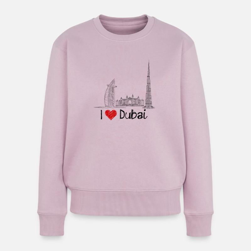 J’adore Dubaï - Pull Premium bio Femme - rose poudré