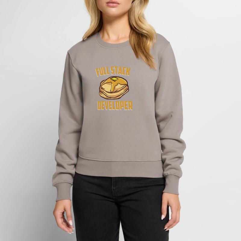 Full Stack Developer - Computer Science Programmer Women's Premium Organic Jumper