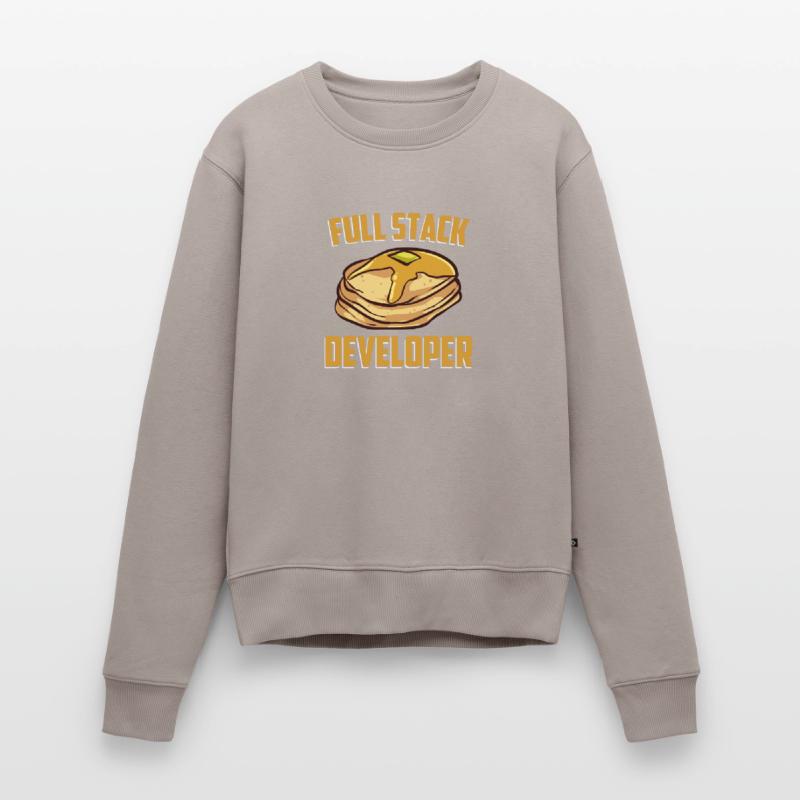 Full Stack Developer - Computer Science Programmer Women's Premium Organic Jumper