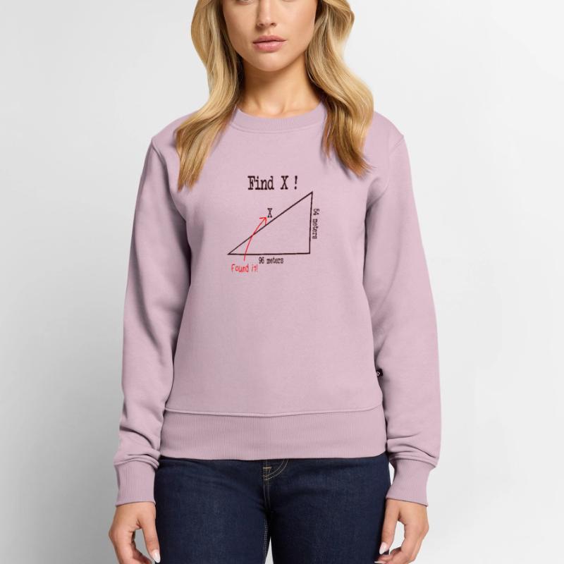 Math Math Meme Find X Found It Pythagore Pull Premium bio Femme