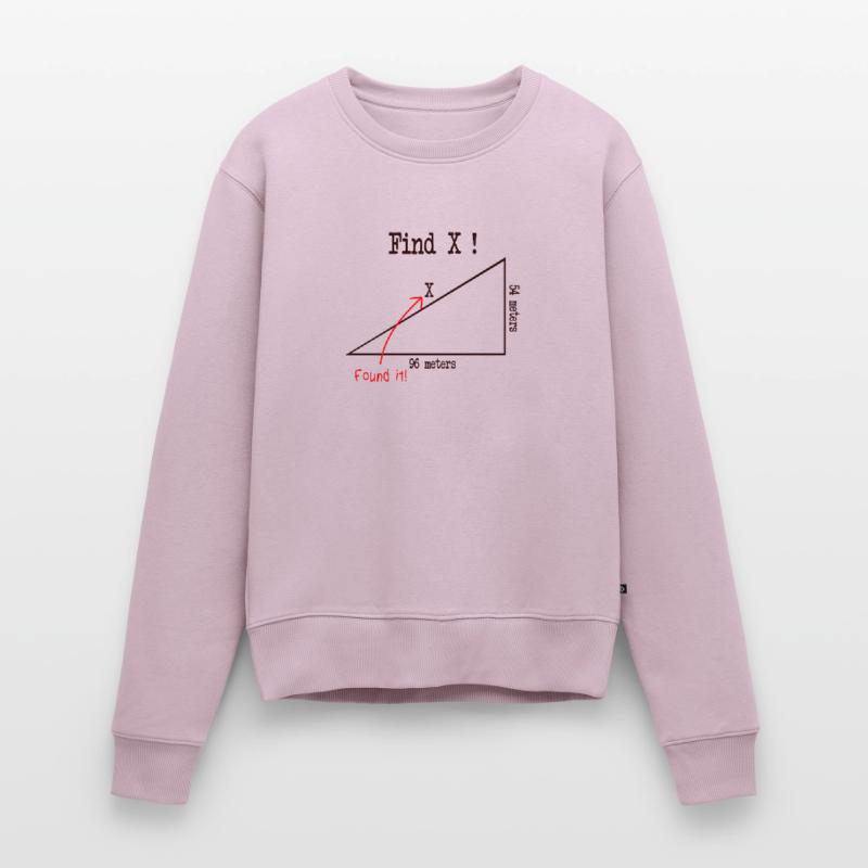 Math Math Meme Find X Found It Pythagore Pull Premium bio Femme
