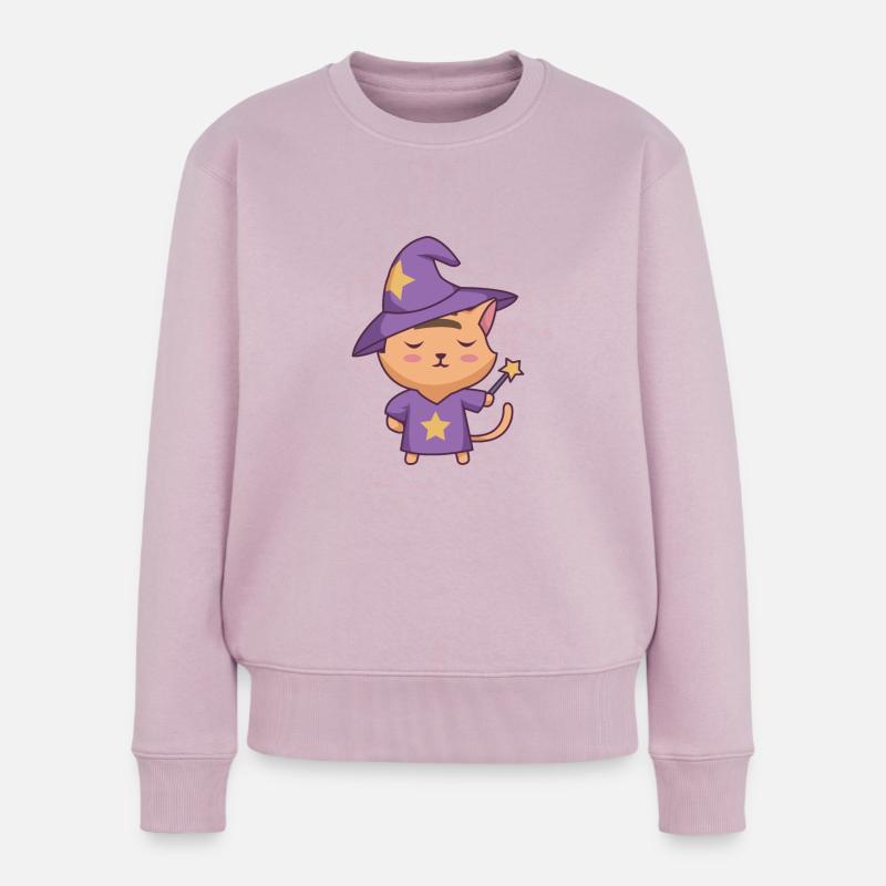 Fantasy Brettspiel - Frauen Premium Bio Pullover - Altrosa