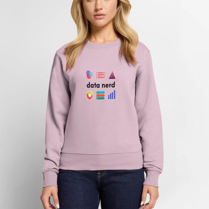 Data Nerd - Data Analyst Data Scientist - Data Women's Premium Organic Jumper