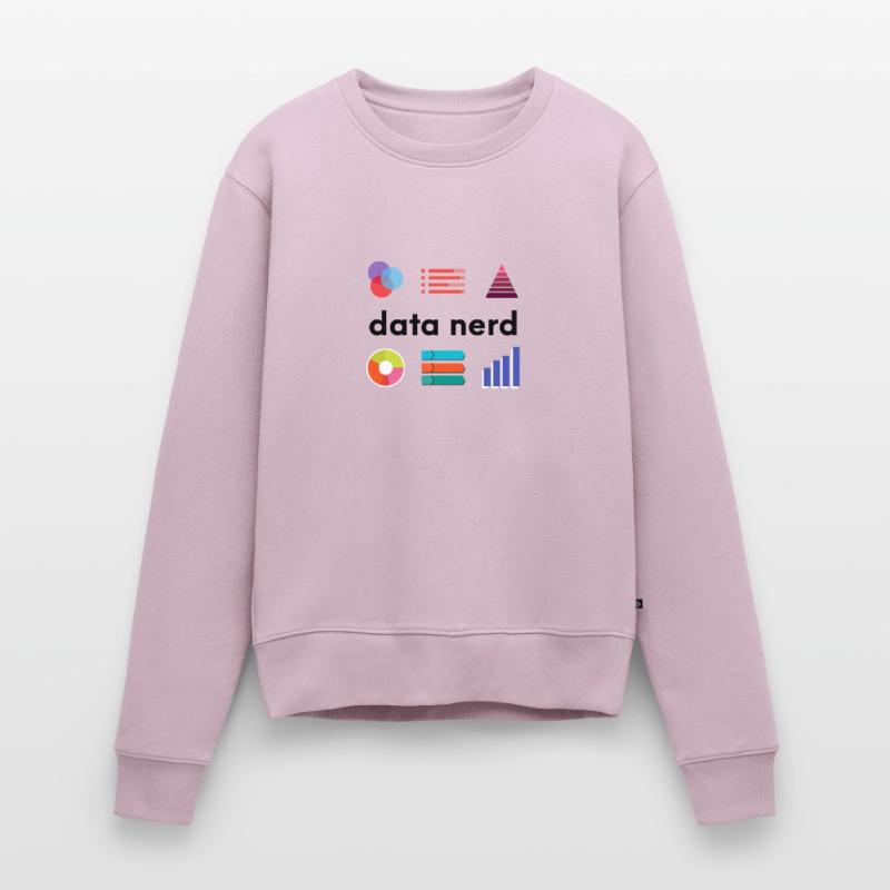 Data Nerd - Data Analyst Data Scientist - Data Women's Premium Organic Jumper