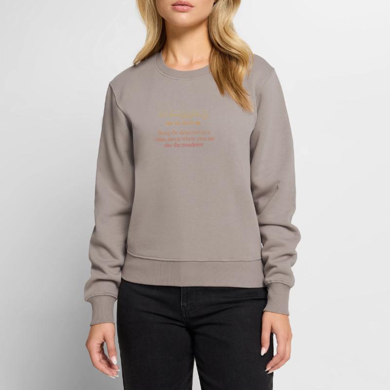 Debugdefinition - Computer Science Programmer Frauen Premium Bio Pullover
